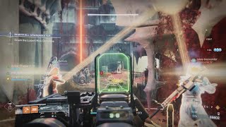 Destiny 2 GM Cosmodrome PsiOps Battleground i got fully carried😂 [upl. by Orlena543]