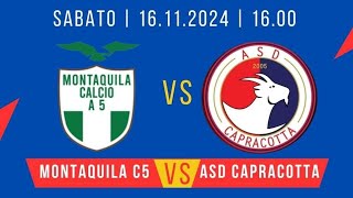 Montaquila C5 vs Asd Capracotta  I Tempo [upl. by Faustina]