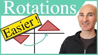 Rotations Easier Method 90 180 270 [upl. by Sauers]