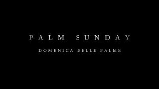 DOMENICA DELLE PALME  Cortometraggio [upl. by Eneirda]