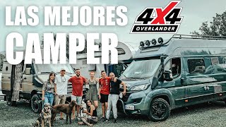 Furgonetas CAMPERIZADAS 4x4  🚐MEETING CAMPER 2021 encuentro viajeros por el mundo en España 🌎 [upl. by Nagek]