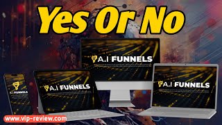 AI Funnels Review  Legit App  AI Funnels Review  Yes Or No [upl. by Blodgett]