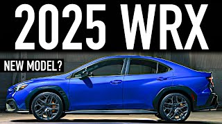 2025 Subaru WRX New TS Model Worth It [upl. by Rehttam743]