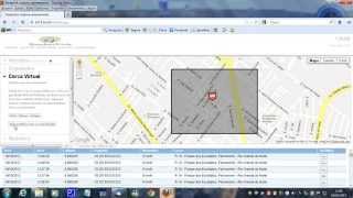 Central Virtual De Rastreamento Veicular Em Php [upl. by Egiarc]