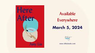 HERE AFTER by Amy Lin  A Zibby Books trailer [upl. by Cozmo]