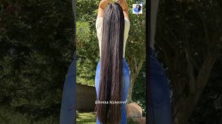 🌺Hibiscus Hair Growth Mask Powerful Hair Growth Remedy shorts haircare longhair Reena Makeover [upl. by Anen]