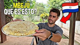 Argentino PRUEBA COMIDA PARAGUAYA en Encarnación   Paraguay 3 [upl. by Duntson]