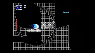 Sonic into Cyberspace Beta Simulation Zone Dev Speedrun  SAGE 2024 Demo [upl. by Ivanah]