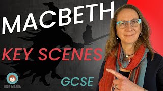 GCSE Macbeth revision  key scenes for top grades [upl. by Jewell]