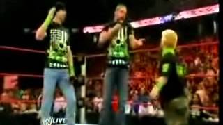 DX saves Hornswoggle [upl. by Asile932]