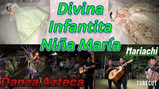 🔥DANZA AZTECA🔥DANZA A LA DIVINA INFANTITA NIÑA MARIA❤️ MARIACHI🇲🇽 FORT WORTH TEXAS🤠 [upl. by Noillimaxam]