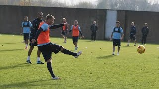 INSIDE EUXTON  Eidur Gudjohnsen back with Bolton Wanderers [upl. by Redman676]