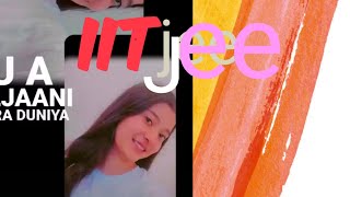 IIT JEE MAINS AND ADVANCED VS MAINS❤️🌼iit subscribe india [upl. by Evangelia]