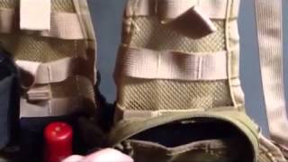 Tactical Molle II vest for Metal Detecting [upl. by Arela719]