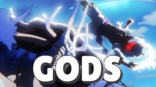 GODS「AMV」 Anime Mix [upl. by Suoicerp]