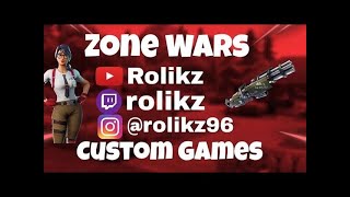 🔥CUSTOM GAMES Live🔥 Road To 2k🔥Rolikz [upl. by Myron]