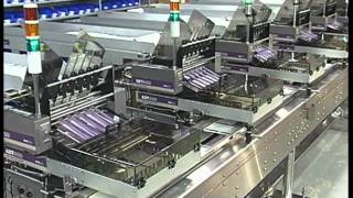 Automatic Drop Table  Integrated System For Product Feeding amp Packaging [upl. by Llerahc447]