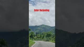 Start Darjeeling hill enter hill station [upl. by Nelle175]