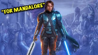 What If Anakin Skywalker Was RAISED On Mandalore [upl. by Drummond944]