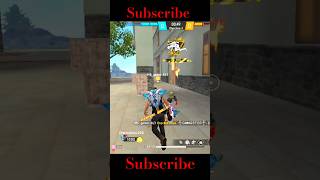 1 versus 3 clutch in free fire Max 🔥 shorts subscrib mggamer463 [upl. by Norraa]