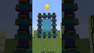 Logic Test Gone Wild with Emoji Reactions 😱 minecraft meme memes shorts [upl. by Akcirderf]