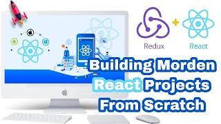 Building Modern React project  Redux Thunk Reselect Styled components [upl. by Kaylil650]