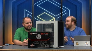 Fractal Design Focus G Build  Ryzen 5 1600  GTX 1070 Livestream Archive [upl. by Kcirrez]