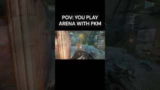 ESCAPE FROM TARKOV ARENA WITH PKM FEELS LIKE [upl. by Toiboid]