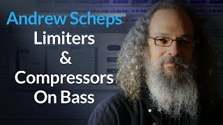 Audio compression Using A Limiter On Bass  How To Get An Even Sound [upl. by Laehcimaj]