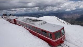 Journey to the top…Pikes Peak Cog Railway [upl. by Arreyt916]