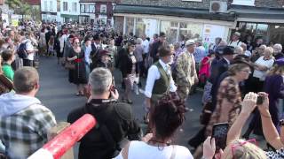 Sheringham 1940s Parade [upl. by Yennek]