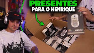 CORINGA AJUDANDO A REALIZAR O SONHO DO HENRIQUE DE SER STREAMER [upl. by Sutton786]