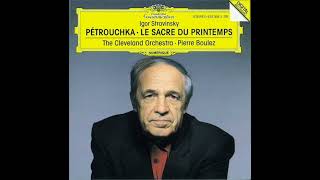 Stravinsky Petrouchka Tableau 1 Boulez Cleveland [upl. by Hannah]