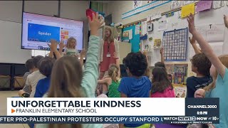 Unforgettable Kindness at Franklin Elementary School [upl. by Elfstan194]