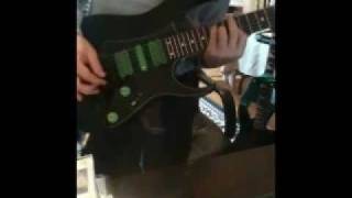 Ibanez RG550XX Demo [upl. by Airrehs]