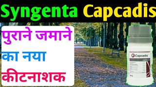 Syngenta Capcadis । Capcadis insecticide । Thiamethoxam 75Wg । पुराने जमाने का नया कीटनाशक।Capcadis [upl. by Nnyw]