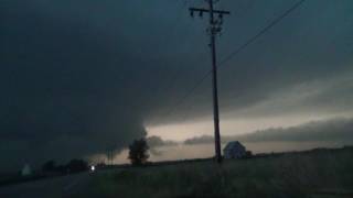 Tornadic Northern Illinois Supercell [upl. by Ardnossac265]