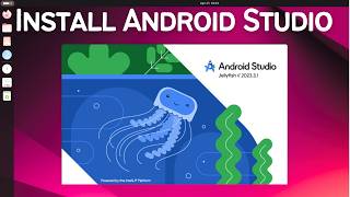 How to Install Android Studio on Ubuntu 2404 LTS Linux 2024 [upl. by Nuzzi]