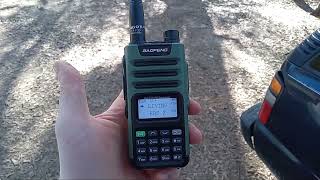 Improving Signal In GMRS Handheld Radio baofeng gmrs [upl. by Aiclid]