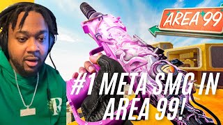 🇳🇱 DE 1 RANKED “JACKAL PDW” META SMG IN AREA 99  BO6 Warzone Nederlands [upl. by Sillyrama]