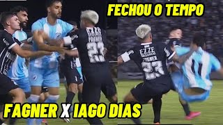 TR3T4 NO AMISTOSO CORINTHIANS X LONDRINA FAGNER FOI 3XPULS0 [upl. by Sivel452]