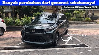 Daihatsu All new Xenia 2022 Banyak perubahan dari generasi Sebelumnya carreview [upl. by Eduino]