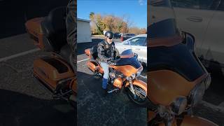 Brother Al on his HarleyDavidson 111624 [upl. by Myers]