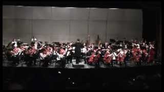 Overture No 2 by Veljo Tormis  New Jersey Youth Symphony Orchestra 2013 Winter Concert [upl. by Ziom432]