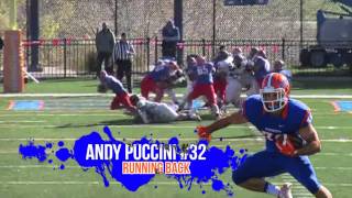 2014 UWPlatteville Football Highlight Video [upl. by Enyad686]