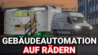 Gebäudeautomation auf Rädern   Projektvorstellung [upl. by Mouldon]