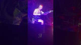 Mudvayne’s Ryan Martinie  Severed  Live in Dallas [upl. by Grimaldi]