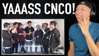 CNCO FUNNY MOMENTS PT1  English translation  REACTION [upl. by Darrin954]