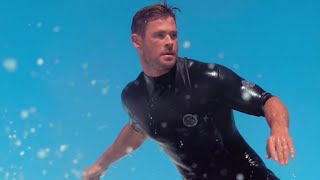 Chris Hemsworth EPIC Surfing Compilation 🏄🏼‍♂️ [upl. by Mloclam]