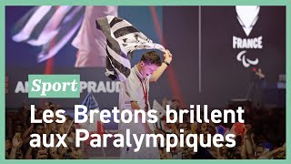 Les Bretons ont remporté 17 médailles aux Jeux paralympiques de Paris [upl. by Boland329]